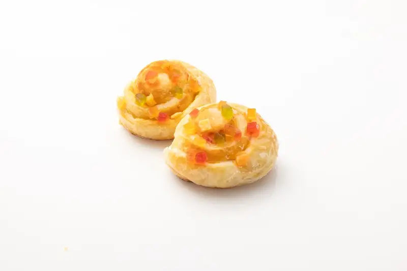 Mixed Fruit Cream Danish