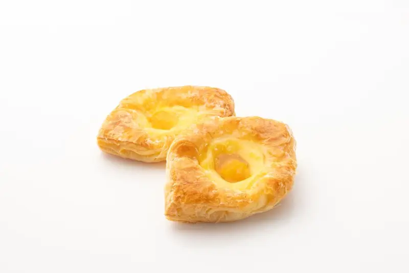 Peach Cream Danish