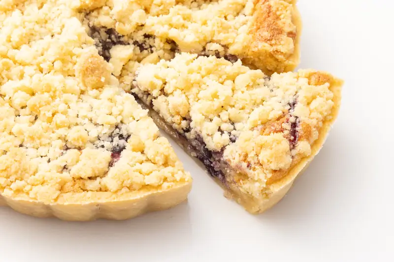Blueberry Crumble Pie (2 Pound)