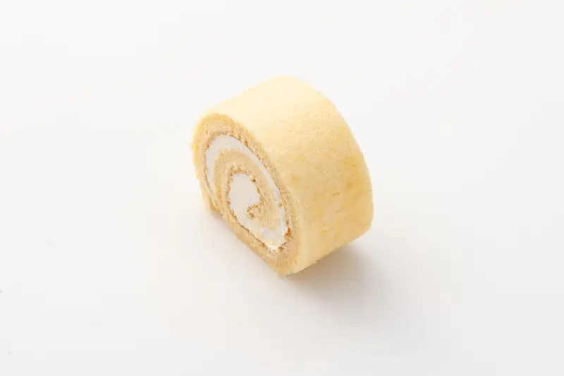 Vanilla Jam Roll