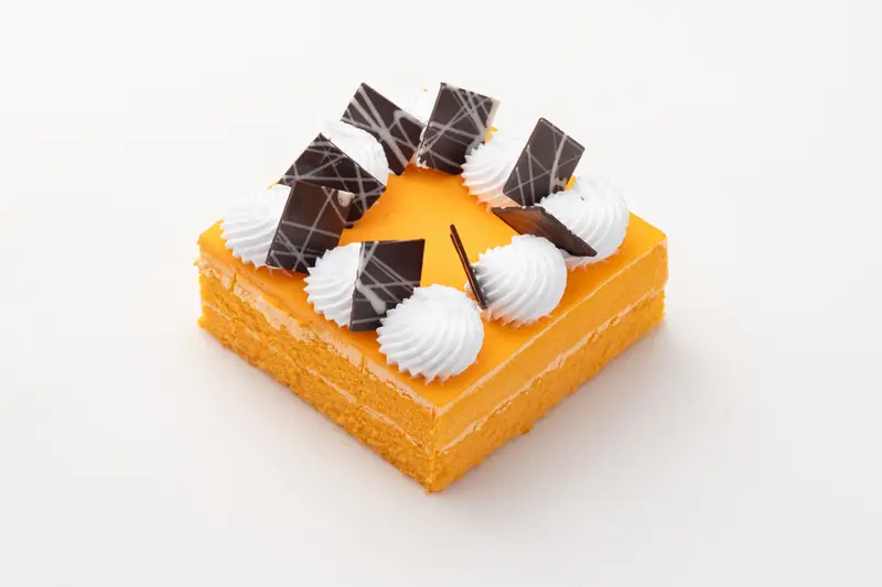Orange Cake (Pound)