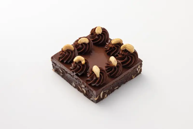 Brownie Cheese Cake (Pound)