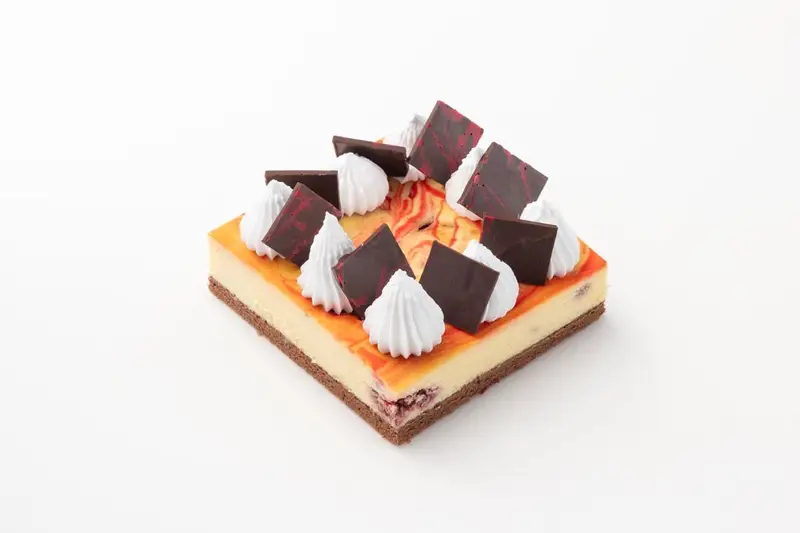 Raspberry Cheese Cake (Pound)