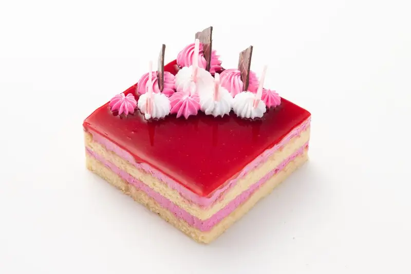 Pink Layer Cake (Pound)