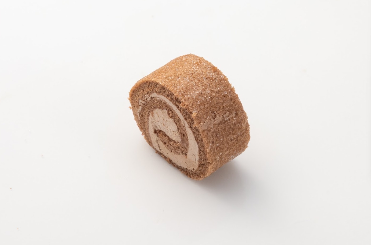 Chocolate jam roll