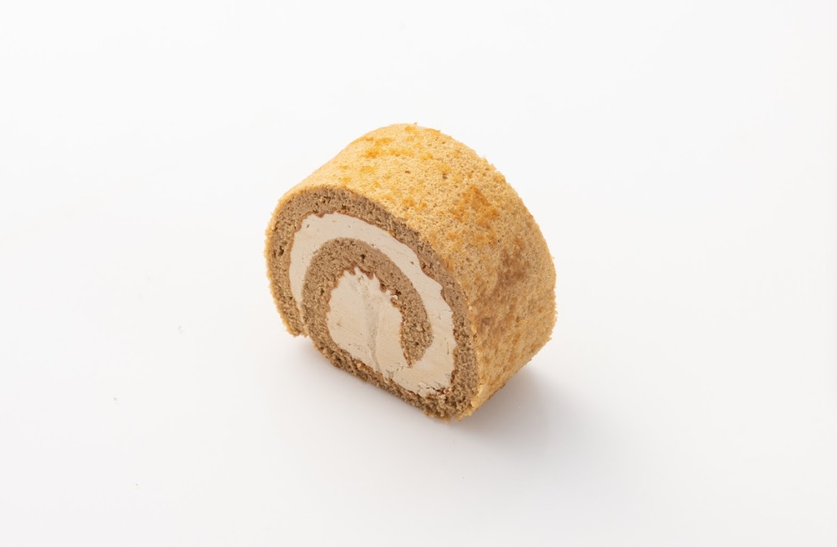 Mocca jam roll