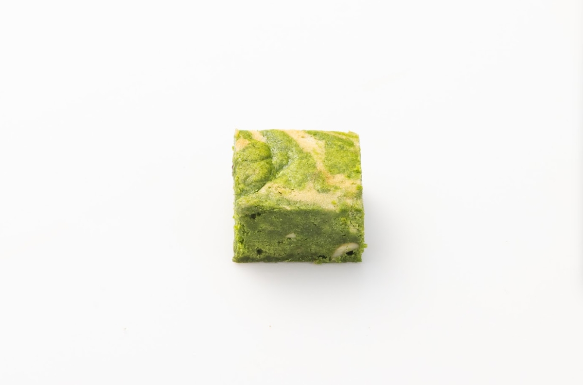 Green tea brownie