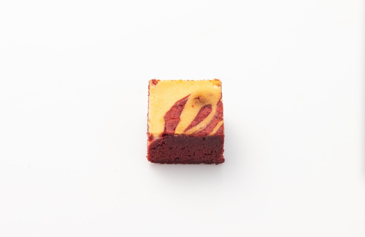 Red velvet brownie