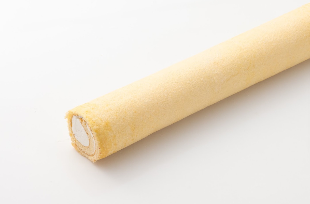 Vanilla jam roll