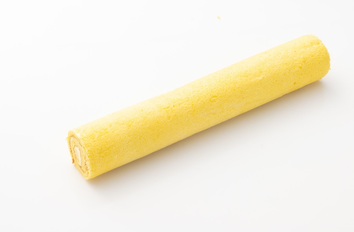 Lemon jam roll