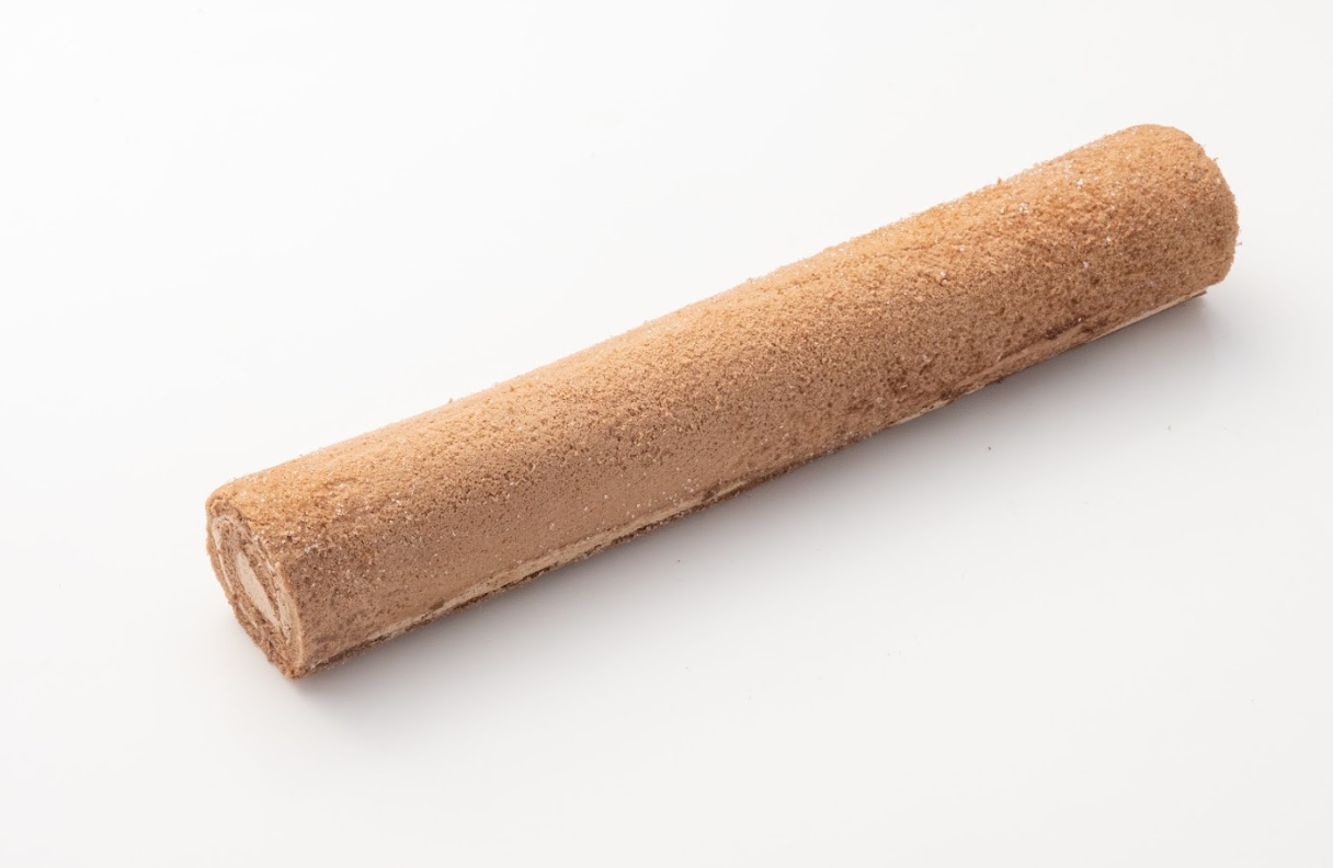 Chocolate jam roll