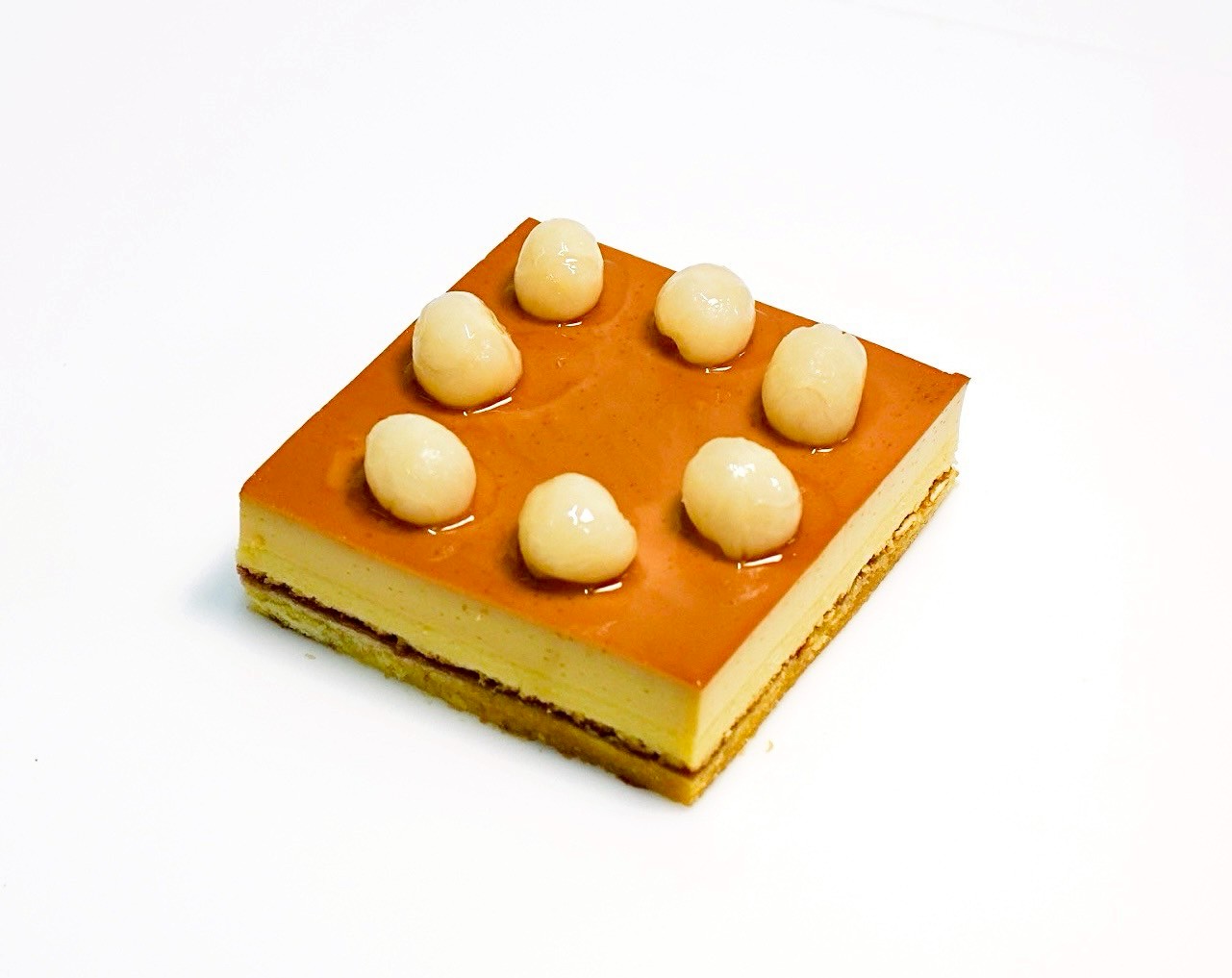 Caramel Cheese Cake (Pound)