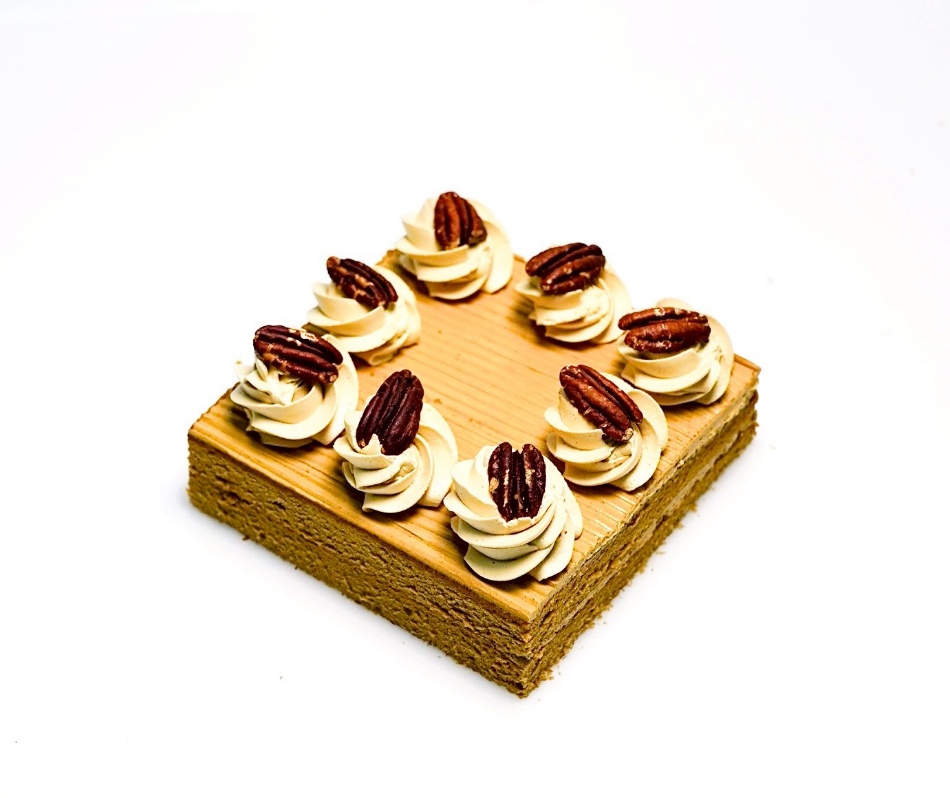 Mocca Walnut Cake (Pound)