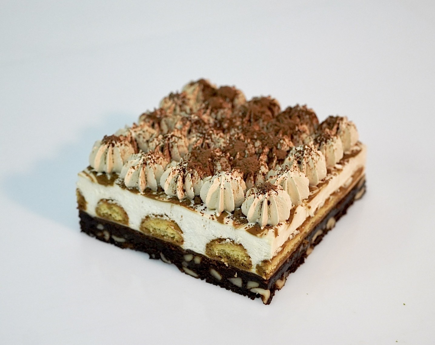 Brownie Tiramisu Cake (Pound)