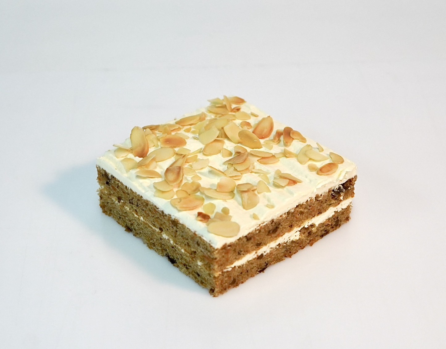 Almond Carrot Cake (Pound)