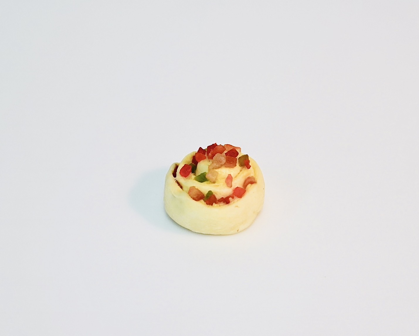 Mixed fruit Danish