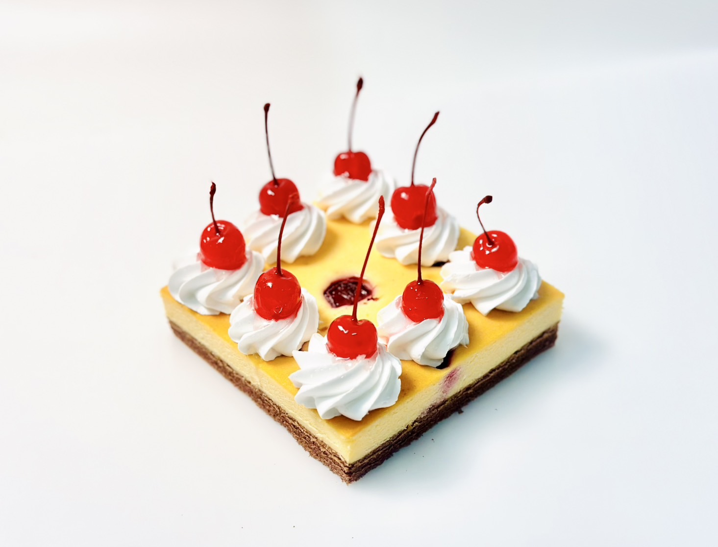 Cherry Light Cheese Cake (Pound)